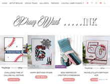 Tablet Screenshot of pennywardink.com